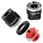 MUQZI DUB kloķa pārsega demontāžas rīks Nerūsējošā tērauda kloķa vāciņš DUB BB30 Velosipēdu remonta instrumenti Augstas precizitātes priekš SRAM DUB BB30