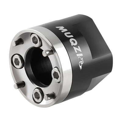 MUQZI DUB kloķa pārsega demontāžas rīks Nerūsējošā tērauda kloķa vāciņš DUB BB30 Velosipēdu remonta instrumenti Augstas precizitātes priekš SRAM DUB BB30