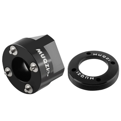 MUQZI DUB kloķa pārsega demontāžas rīks Nerūsējošā tērauda kloķa vāciņš DUB BB30 Velosipēdu remonta instrumenti Augstas precizitātes priekš SRAM DUB BB30