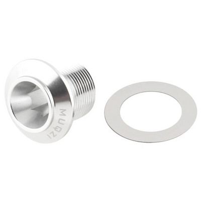 MUQZI DUB kloķa pārsega demontāžas rīks Nerūsējošā tērauda kloķa vāciņš DUB BB30 Velosipēdu remonta instrumenti Augstas precizitātes priekš SRAM DUB BB30