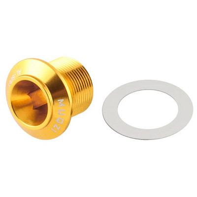 MUQZI DUB kloķa pārsega demontāžas rīks Nerūsējošā tērauda kloķa vāciņš DUB BB30 Velosipēdu remonta instrumenti Augstas precizitātes priekš SRAM DUB BB30