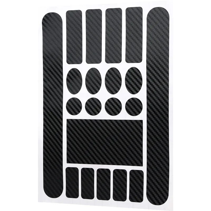 Velosipēdu ķēdes aizsardzības uzlīme Kalnu velosipēdu kopšanas ķēdes uzlīme saliekamā rāmja aizsargplēve pret skrāpējumiem degunradžu ādas uzlīme