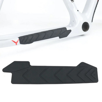 Рамка за шосеен велосипед Устойчив на надраскване протектор MTB Bike Best Glue Свалящи се стикери Противоплъзгаща предпазна рамка 2