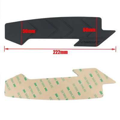 Maanteeratta kleebisraam kriimustuskindel kaitsja MTB jalgratta parima liimiga eemaldatavad kleebised libisemisvastase tõukekaitse raam 2