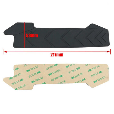 Maanteeratta kleebisraam kriimustuskindel kaitsja MTB jalgratta parima liimiga eemaldatavad kleebised libisemisvastase tõukekaitse raam 2