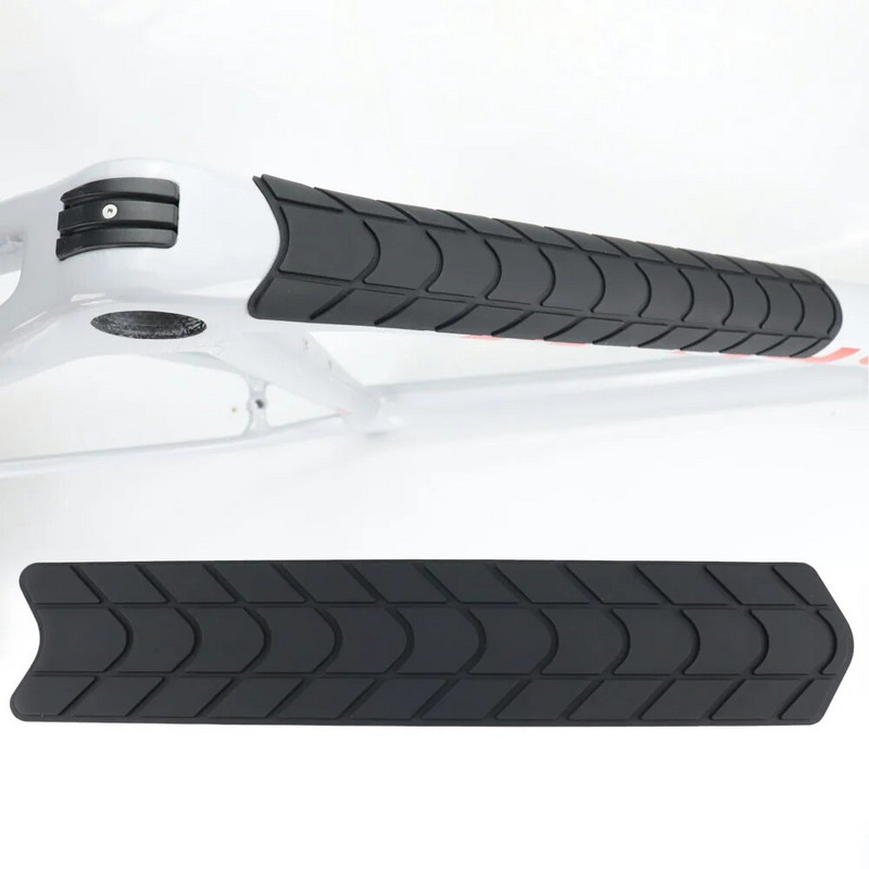 Maanteeratta kleebisraam kriimustuskindel kaitsja MTB jalgratta parima liimiga eemaldatavad kleebised libisemisvastase tõukekaitse raam 2