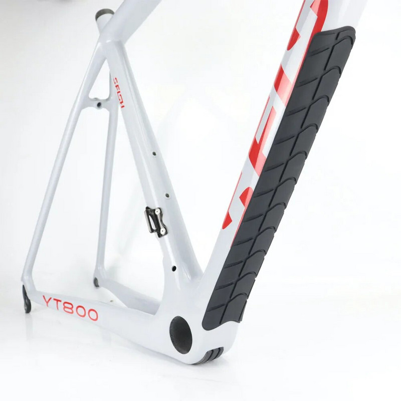 Maanteeratta kleebisraam kriimustuskindel kaitsja MTB jalgratta parima liimiga eemaldatavad kleebised libisemisvastase tõukekaitse raam 2