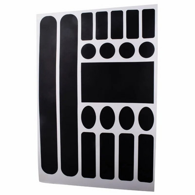 JKLapin maastikuratta ketikaitse kleebis Rroad Bike kokkupandava raami esihargi kaitsekile kriimustusvastane ninasarviku naha kleebis