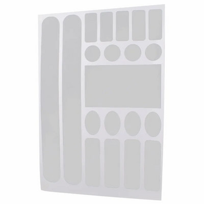 JKLapin maastikuratta ketikaitse kleebis Rroad Bike kokkupandava raami esihargi kaitsekile kriimustusvastane ninasarviku naha kleebis