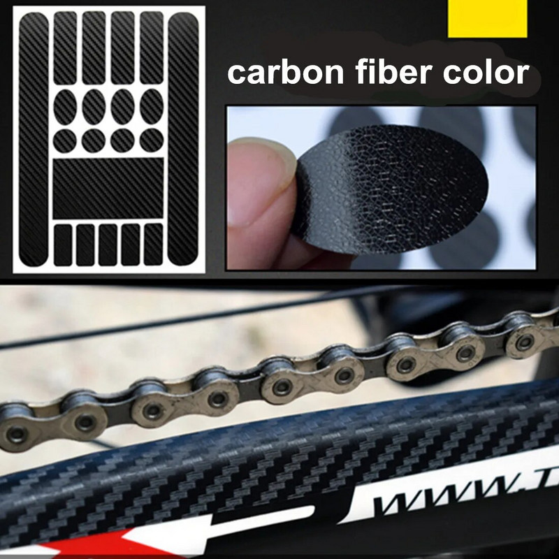 JKLapin maastikuratta ketikaitse kleebis Rroad Bike kokkupandava raami esihargi kaitsekile kriimustusvastane ninasarviku naha kleebis