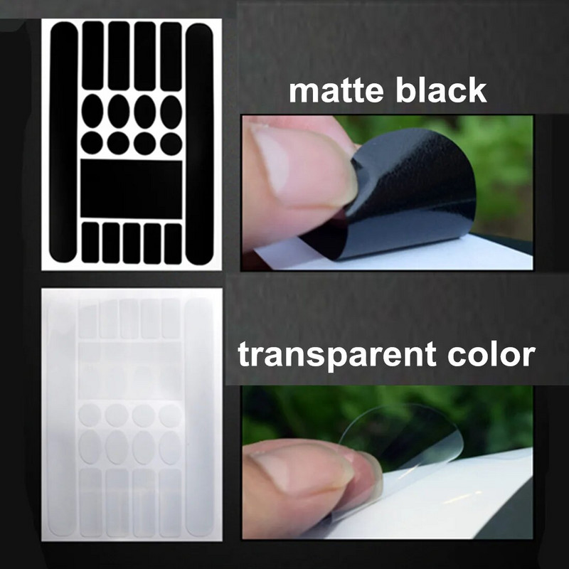 JKLapin maastikuratta ketikaitse kleebis Rroad Bike kokkupandava raami esihargi kaitsekile kriimustusvastane ninasarviku naha kleebis