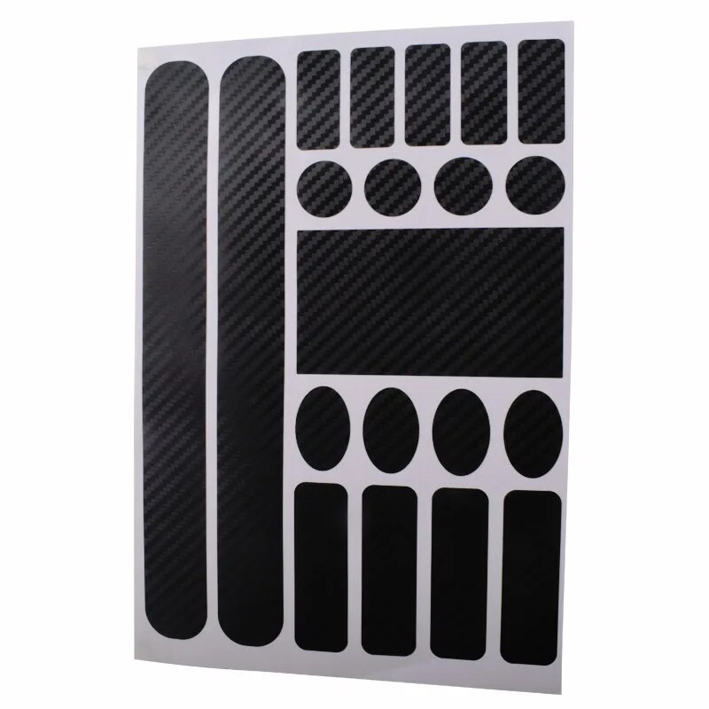 JKLapin maastikuratta ketikaitse kleebis Rroad Bike kokkupandava raami esihargi kaitsekile kriimustusvastane ninasarviku naha kleebis