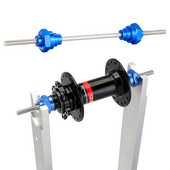 Velosipēdu riepu fiksācijas adapteris riteņu stiprinājuma statņiem 12/15/20 mm rumbas remonta rīks 200 mm garuma velosipēda piederumi