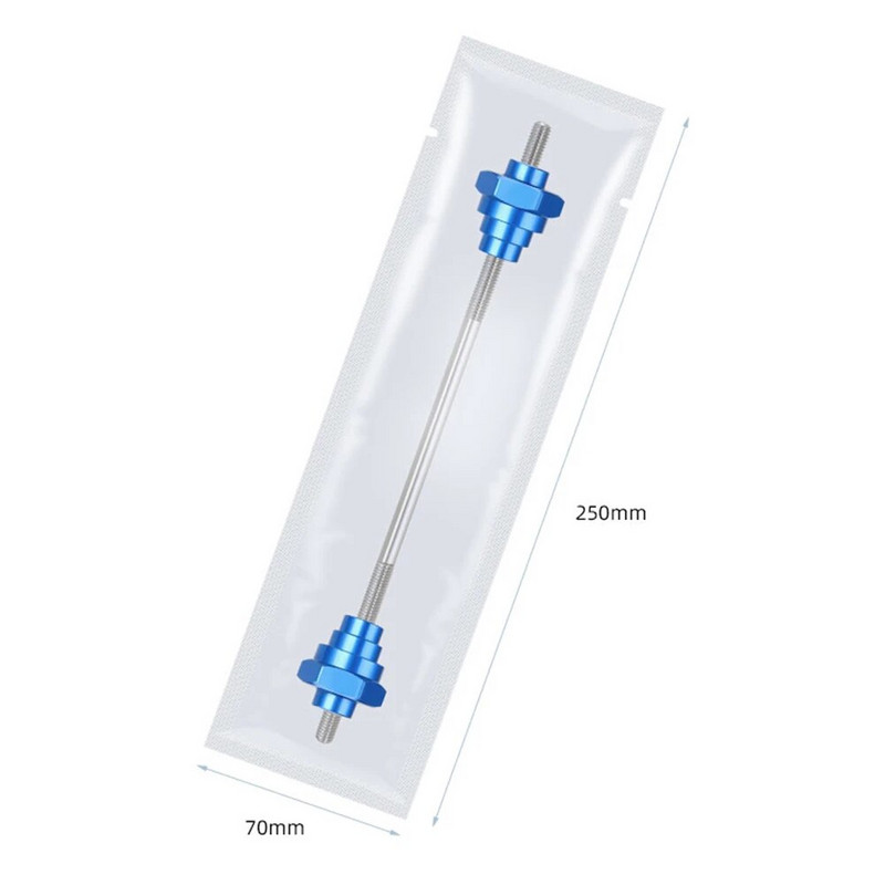 Velosipēdu riepu fiksācijas adapteris riteņu stiprinājuma statņiem 12/15/20 mm rumbas remonta rīks 200 mm garuma velosipēda piederumi