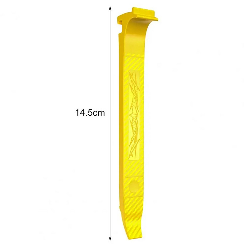 Ergonomiska dizaina velosipēda riepu svira, paplašināta, neslīdoša virsma, īpaši spēcīgs riepu noņemšanas rīks kalnu velosipēdu riepu svira