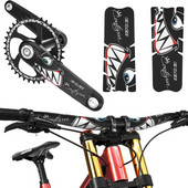 ENLEE jalgratta juhtraua kaitse Uus vändakaitse ülikerge kriimustusvastane maanteejalgratta maastikuratta tarvikud