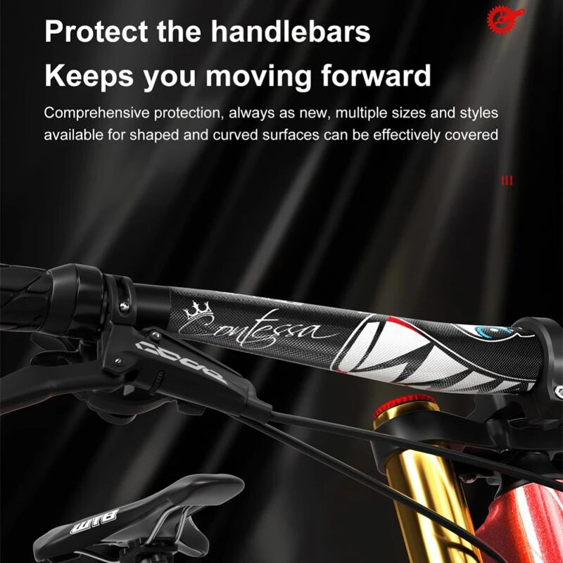 ENLEE jalgratta juhtraua kaitse Uus vändakaitse ülikerge kriimustusvastane maanteejalgratta maastikuratta tarvikud