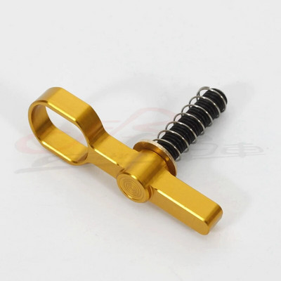 Litepro 1 kom poluga stezaljke šarke za bicikl za Brompton dodatke C kopča od aluminijske legure