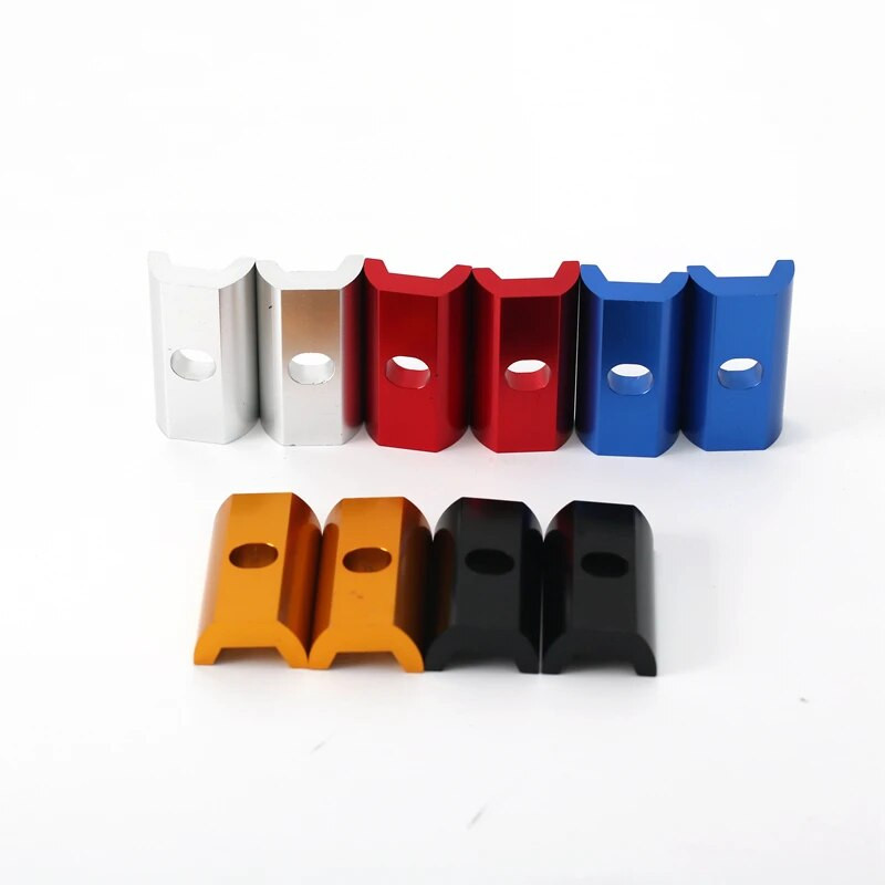 Litepro 1 kom poluga stezaljke šarke za bicikl za Brompton dodatke C kopča od aluminijske legure