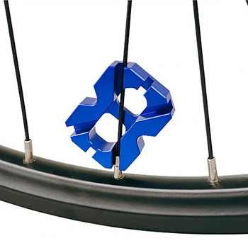 Κλειδί γενικής χρήσης ακτίνων υψηλής σκληρότητας επισκευαστικό κράμα αλουμινίου υψηλής αντοχής Κλειδί ακτίνων ποδηλάτου MTB Εργαλεία ποδηλάτου δρόμου