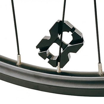 Универсален ключ за спици Висока твърдост Ремонт на алуминиева сплав Висока якост Ключ за спици за велосипед MTB инструменти за шосеен велосипед