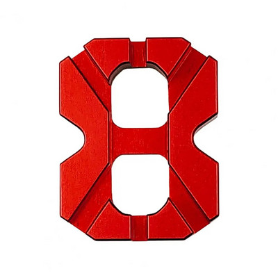 Universālā spieķa uzgriežņu atslēga augstas cietības remonta alumīnija sakausējuma augstas stiprības velosipēda spieķu atslēga MTB šosejas velosipēdu instrumenti