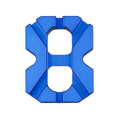 Universālā spieķa uzgriežņu atslēga augstas cietības remonta alumīnija sakausējuma augstas stiprības velosipēda spieķu atslēga MTB šosejas velosipēdu instrumenti