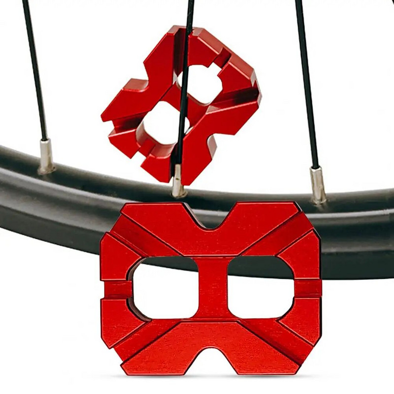 Universālā spieķa uzgriežņu atslēga augstas cietības remonta alumīnija sakausējuma augstas stiprības velosipēda spieķu atslēga MTB šosejas velosipēdu instrumenti