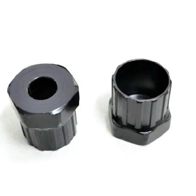 Аксессуары Для Велосида Ποδήλατο κασέτα ποδηλάτου Ελεύθερος τροχός αφαίρεσης κλειδώματος με βολάν Μαύρο αξεσουάρ ποδηλάτου δρόμου Mtb