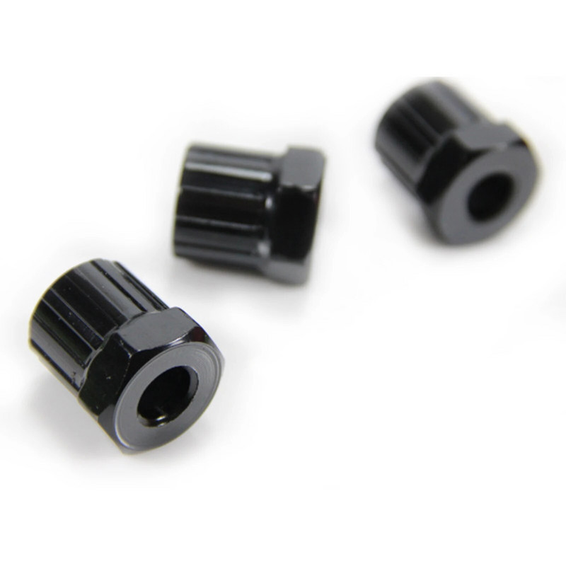 Аксессуары Для Велосида Ποδήλατο κασέτα ποδηλάτου Ελεύθερος τροχός αφαίρεσης κλειδώματος με βολάν Μαύρο αξεσουάρ ποδηλάτου δρόμου Mtb