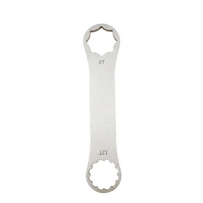 Jalgratta vedrustuse kahvelvõti roostevabast terasest jalgratta pealmise korgi mutrivõtme eemaldamise tööriist Mountain MTB jalgrataste remonditarvikud