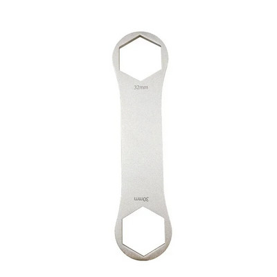 Jalgratta vedrustuse kahvelvõti roostevabast terasest jalgratta pealmise korgi mutrivõtme eemaldamise tööriist Mountain MTB jalgrataste remonditarvikud