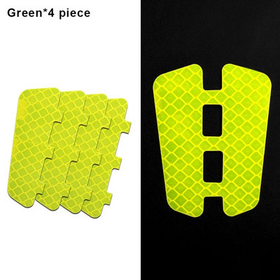 4 tk/komplekt jalgratta helkurkleebis Ratta kodara helkuri ohutushoiatus MTB jalgratta velje velje helkurklambri helkuriribad