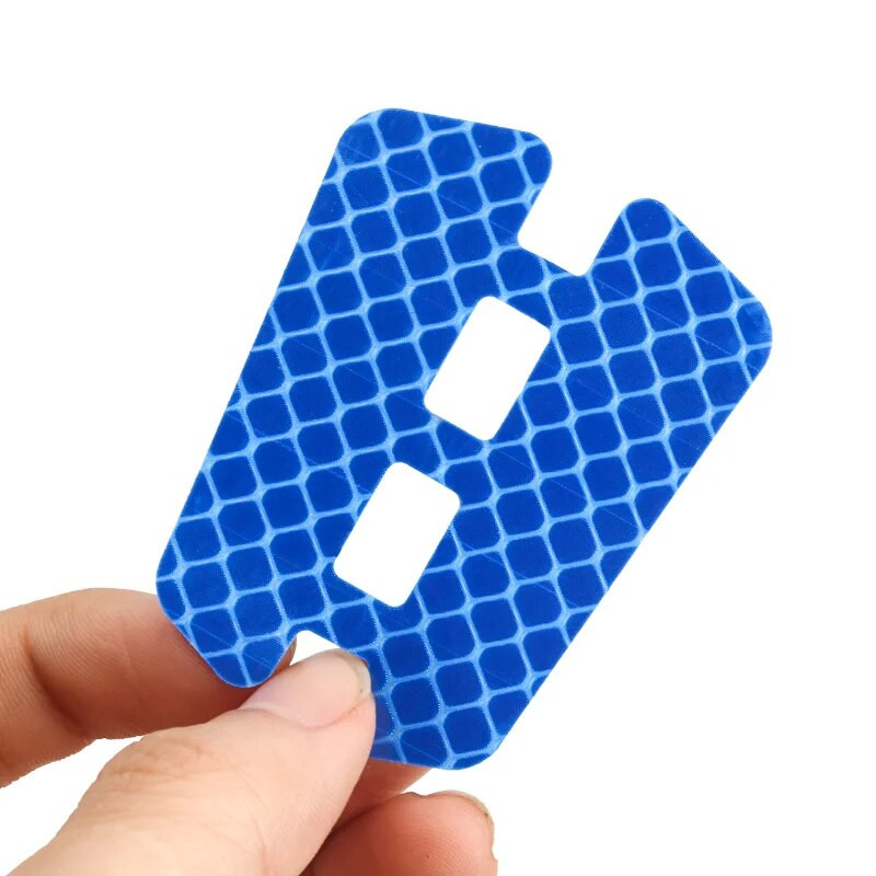 4 tk/komplekt jalgratta helkurkleebis Ratta kodara helkuri ohutushoiatus MTB jalgratta velje velje helkurklambri helkuriribad