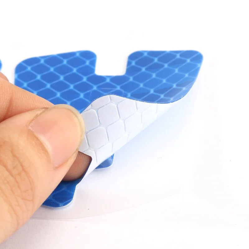 4 tk/komplekt jalgratta helkurkleebis Ratta kodara helkuri ohutushoiatus MTB jalgratta velje velje helkurklambri helkuriribad