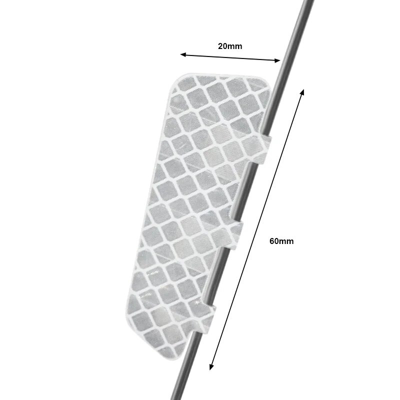 4 tk/komplekt jalgratta helkurkleebis Ratta kodara helkuri ohutushoiatus MTB jalgratta velje velje helkurklambri helkuriribad