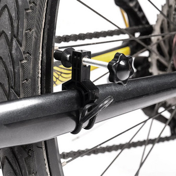 Rrskit Mini Bicycle Wheel Truing Stand Bike Rims Adjustment Tools Инструменти за ремонт на колелата на шосеен велосипед MTB Аксесоари за колоездене Ново