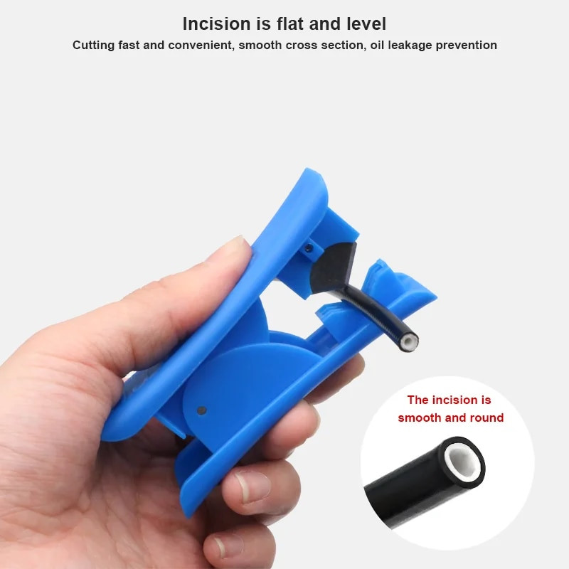 Velosipēdu eļļas cauruļu cauruļu griezējs PVC PU plastmasas cauruļu šļūtenes griezējs velosipēda hidraulisko disku bremžu eļļas cauruļu cauruļu instrumenti