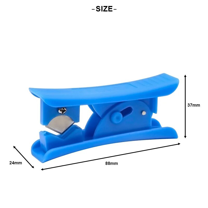 Velosipēdu eļļas cauruļu cauruļu griezējs PVC PU plastmasas cauruļu šļūtenes griezējs velosipēda hidraulisko disku bremžu eļļas cauruļu cauruļu instrumenti