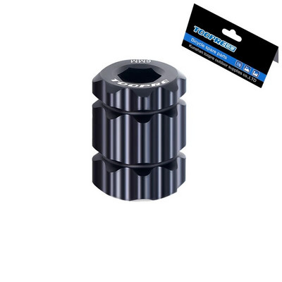 Jalgratta vända paigaldustööriist XT rattaparandustööriistadele mõeldud vändahoova reguleerimiskorgi HollowTech eemaldamiseks