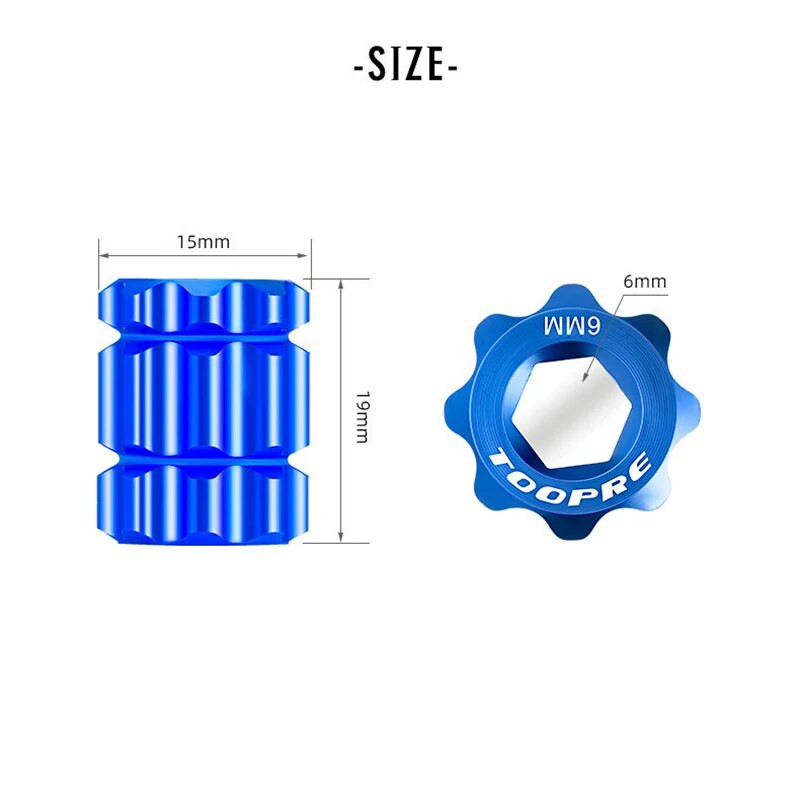 Jalgratta vända paigaldustööriist XT rattaparandustööriistadele mõeldud vändahoova reguleerimiskorgi HollowTech eemaldamiseks