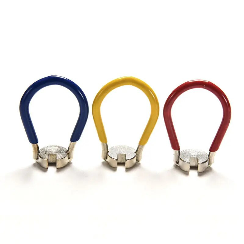 Izturīgs velosipēds MTB velosipēda daļas spieķu atslēgas riteņa spieķu uzgriežņu atslēgas rīks 14G sprauslas Uzgriežņu atslēgas remonta rīks Velosipēdu remonta instrumenti