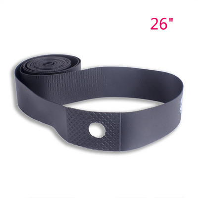 Velosipēdu riepu uzlikas pretduršanas lentes MTB šosejas velosipēda iekšējās caurules spilventiņu loka uzliku 700C/20/24/26/27,5/29 collu bezkameru velosipēda riepa