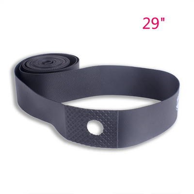 Velosipēdu riepu uzlikas pretduršanas lentes MTB šosejas velosipēda iekšējās caurules spilventiņu loka uzliku 700C/20/24/26/27,5/29 collu bezkameru velosipēda riepa