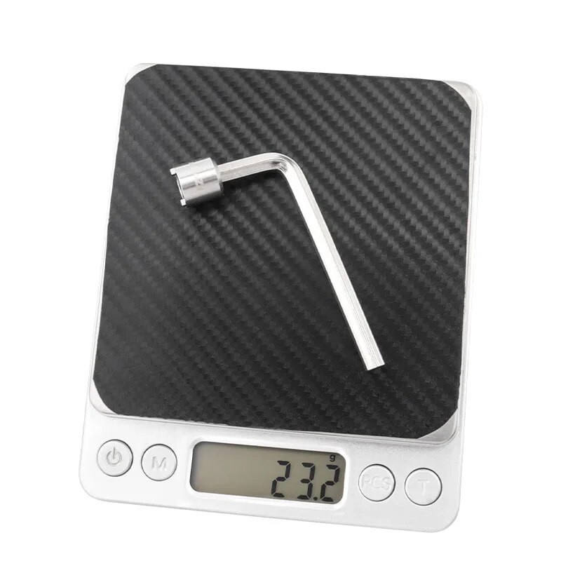 MUQZI velosipēda ķēžu gredzena skrūves uzgrieznis