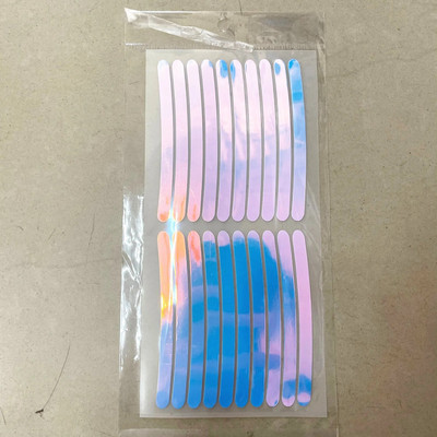 20 tk helkurkleebised jalgratta ratastel rehvihoiatuskleebised 3D kolmemõõtmelised tasakaalustatud rattakleebised isikupärastatud kaunistus