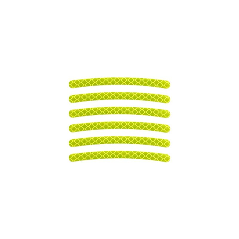 20 tk helkurkleebised jalgratta ratastel rehvihoiatuskleebised 3D kolmemõõtmelised tasakaalustatud rattakleebised isikupärastatud kaunistus