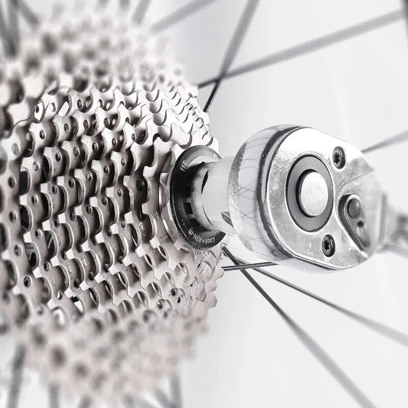 Velosipēdu spararata brīvgaitas kasešu noņemšanas rīks šosejas riteņbraukšanai kalnu velosipēda ligzdas uzgriežņu atslēgas instrumenti MTB zobrata nosūcēja remonta rīks