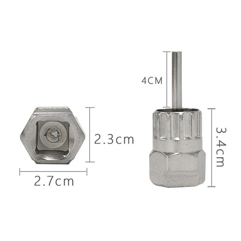 Velosipēdu spararata brīvgaitas kasešu noņemšanas rīks šosejas riteņbraukšanai kalnu velosipēda ligzdas uzgriežņu atslēgas instrumenti MTB zobrata nosūcēja remonta rīks