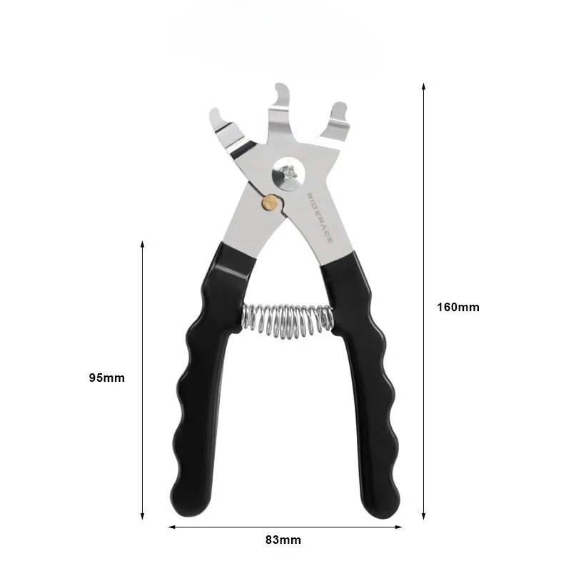 Velosipēdu ķēžu remonta rīku komplekti Velosipēdu ķēdes pogas Skavas noņemšanas instrumenti Ķēdes savienojuma savienotājs Kalnu velosipēda ķēdes suports